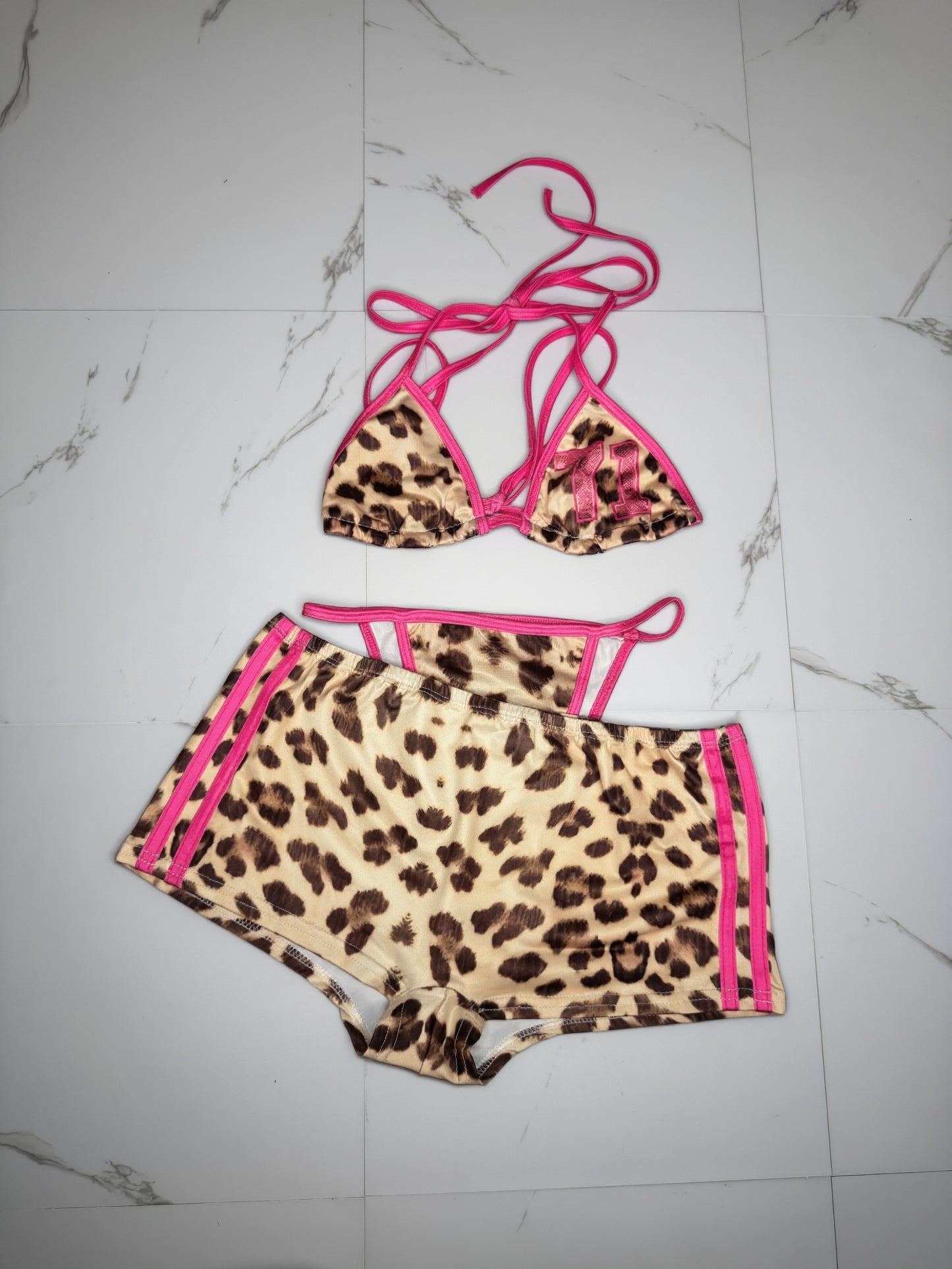 Hot 70’s 3 Piece Swimsuit Set