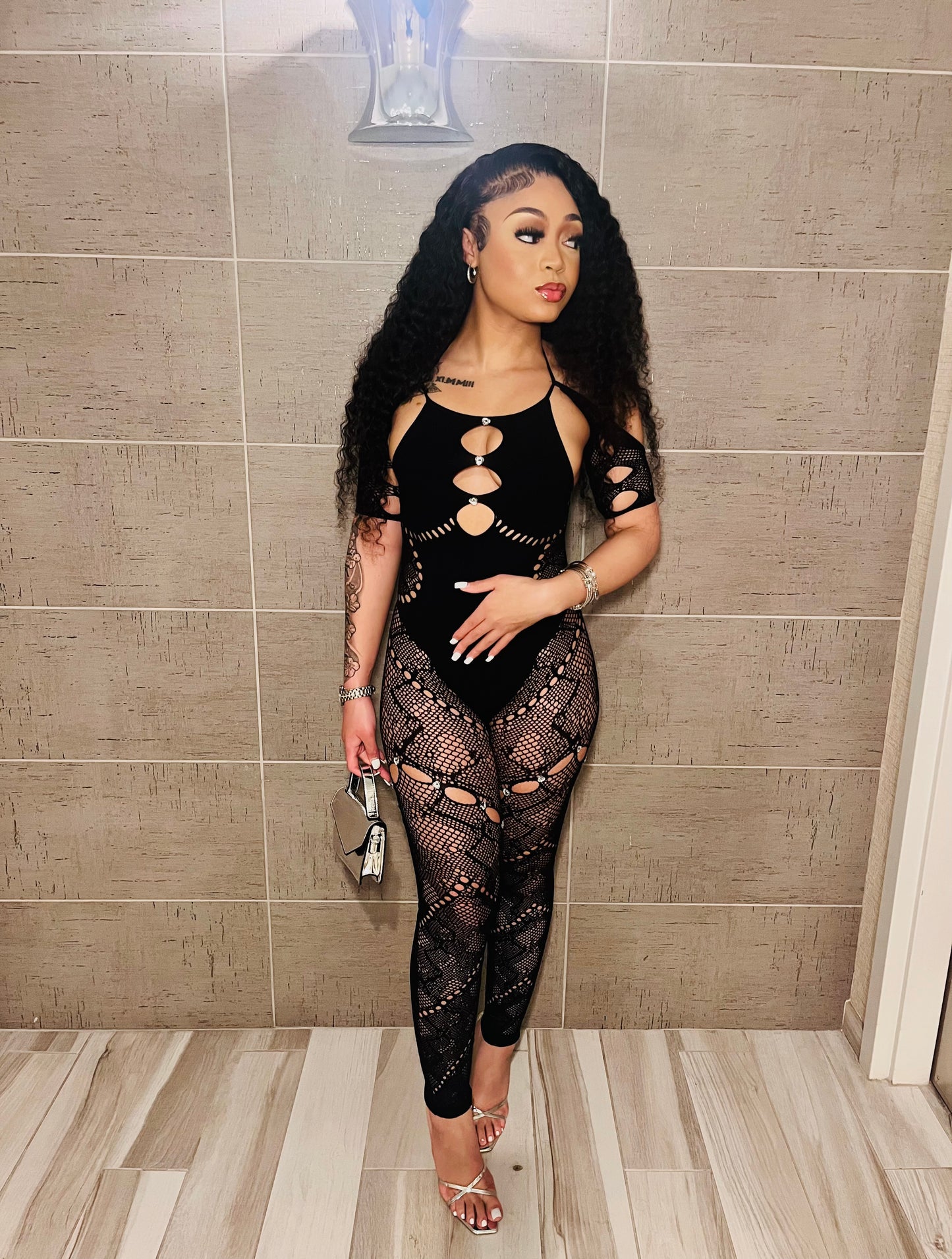 Black Affair Jumpsuit