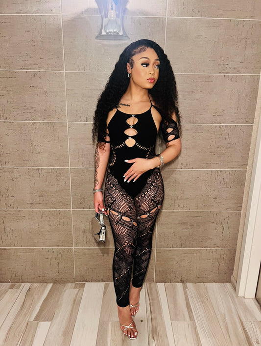 Black Affair Jumpsuit