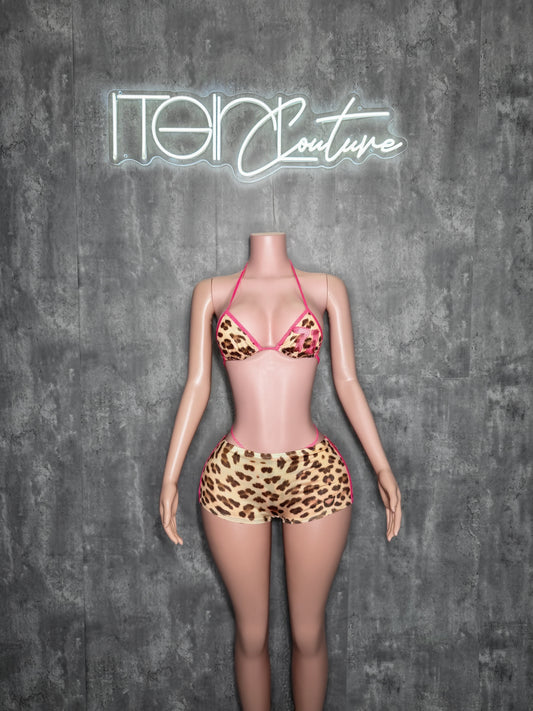 Hot 70’s 3 Piece Swimsuit Set