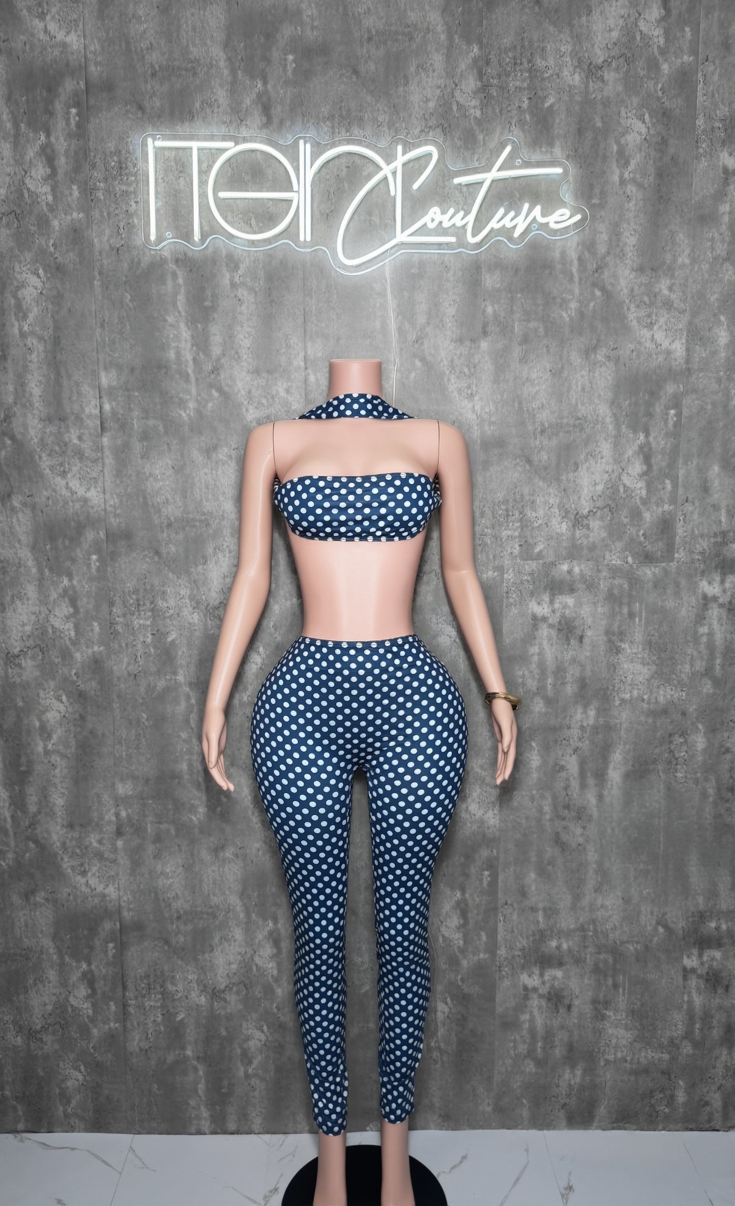 Selena Polka Dot Leggings Set
