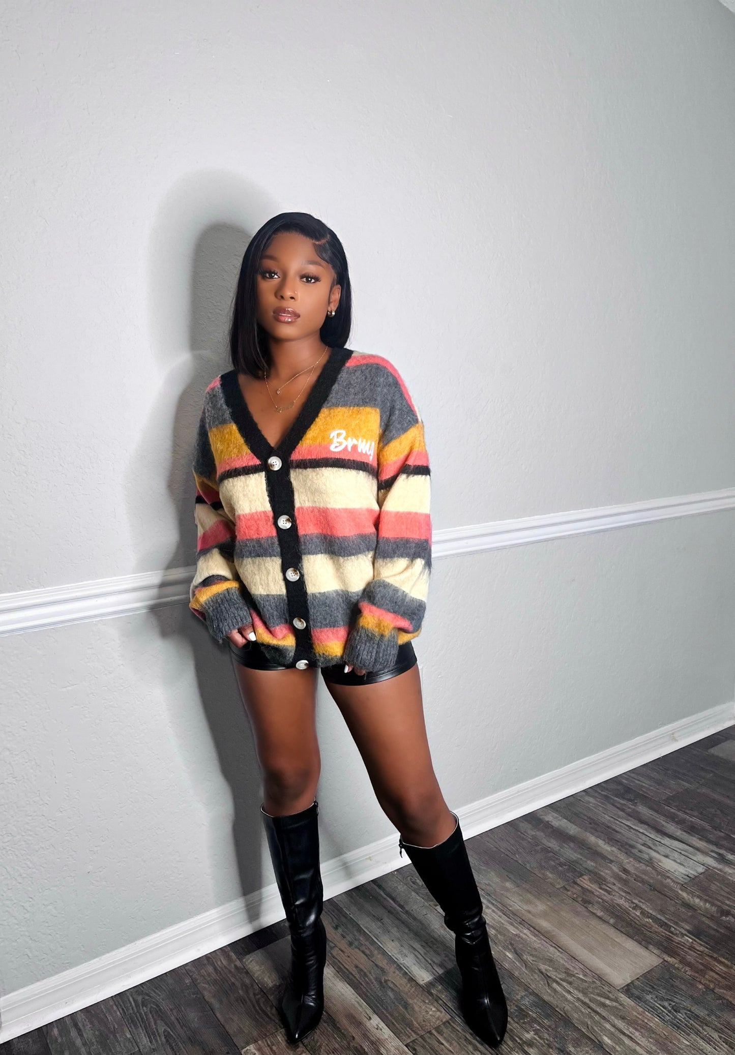 Autumn Dreams Oversized Sweater