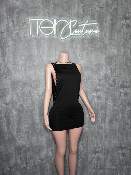 Kimberly Cut Out Mini Dress