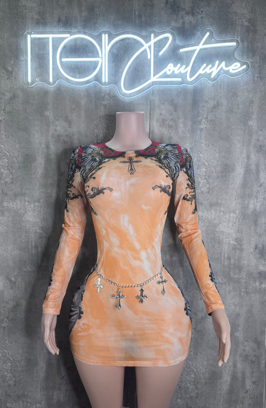 Wild N’ Free Mini Dress