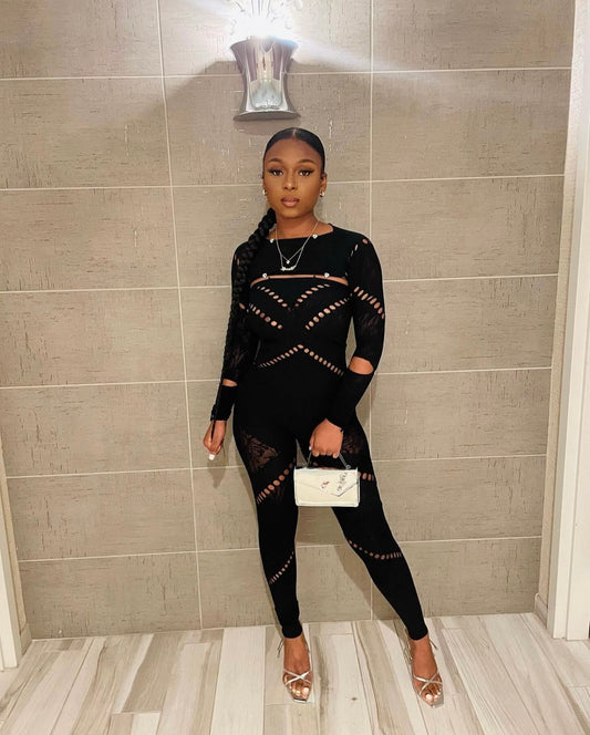 1 Night Only Jumpsuit