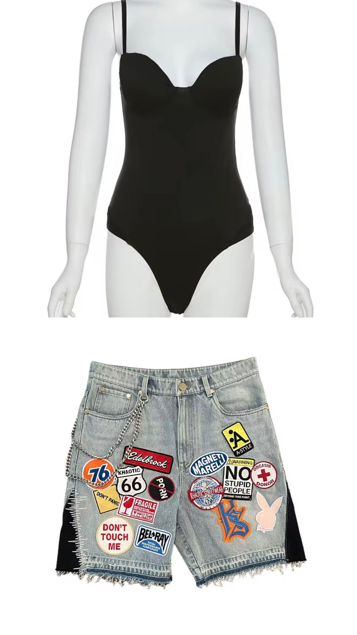 Rated R Jorts Set