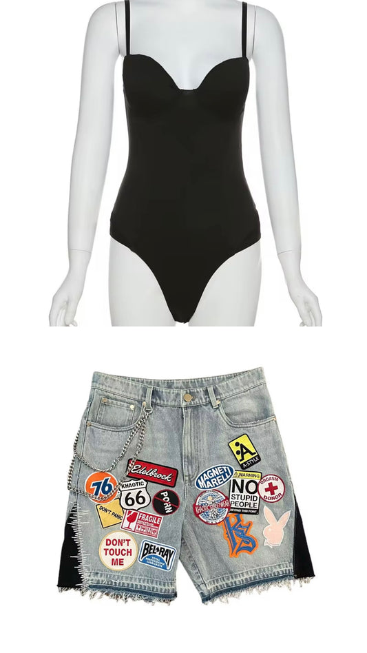 Rated R Jorts Set